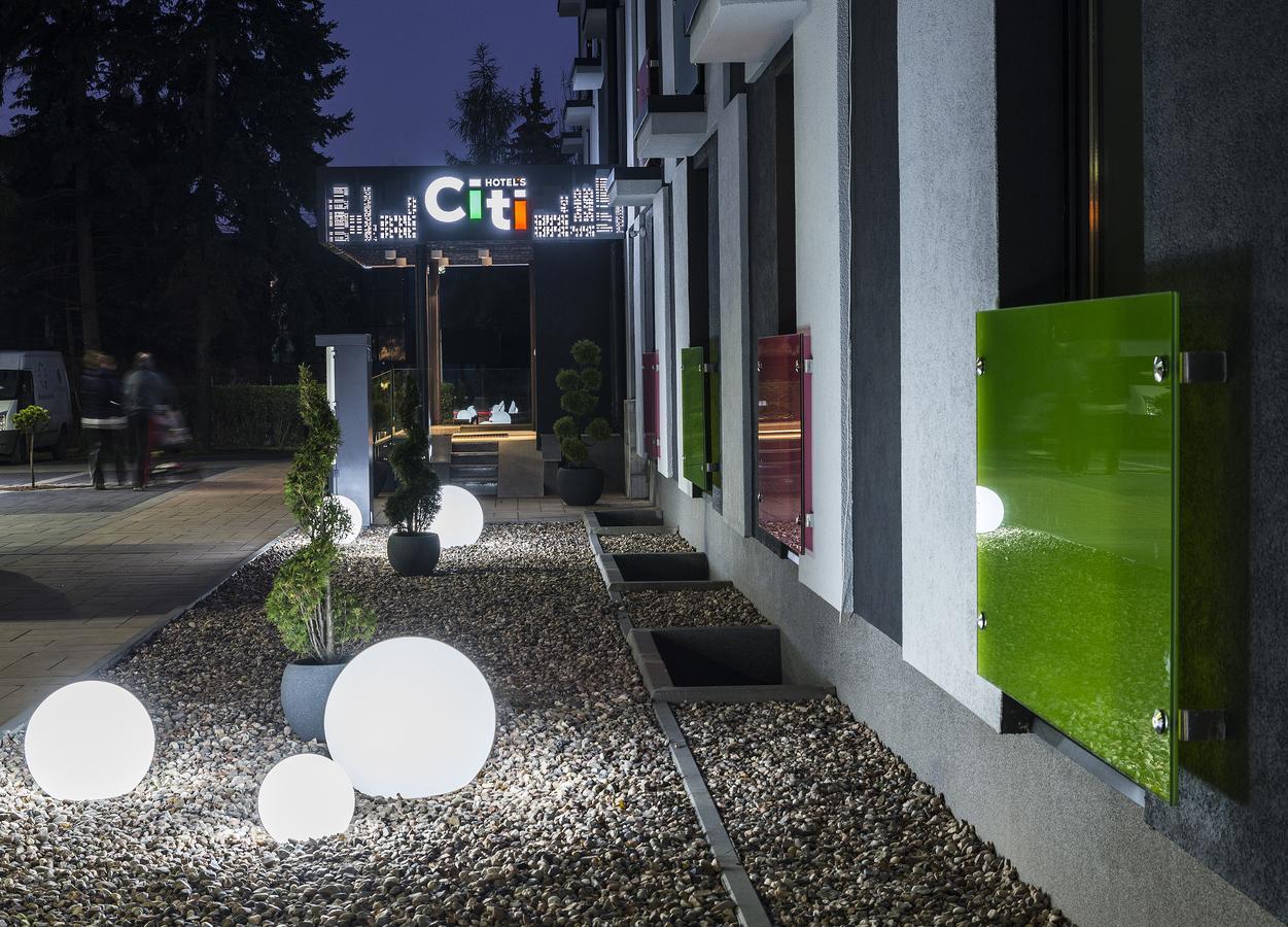 Citi Hotel'S Wrocław Exterior foto