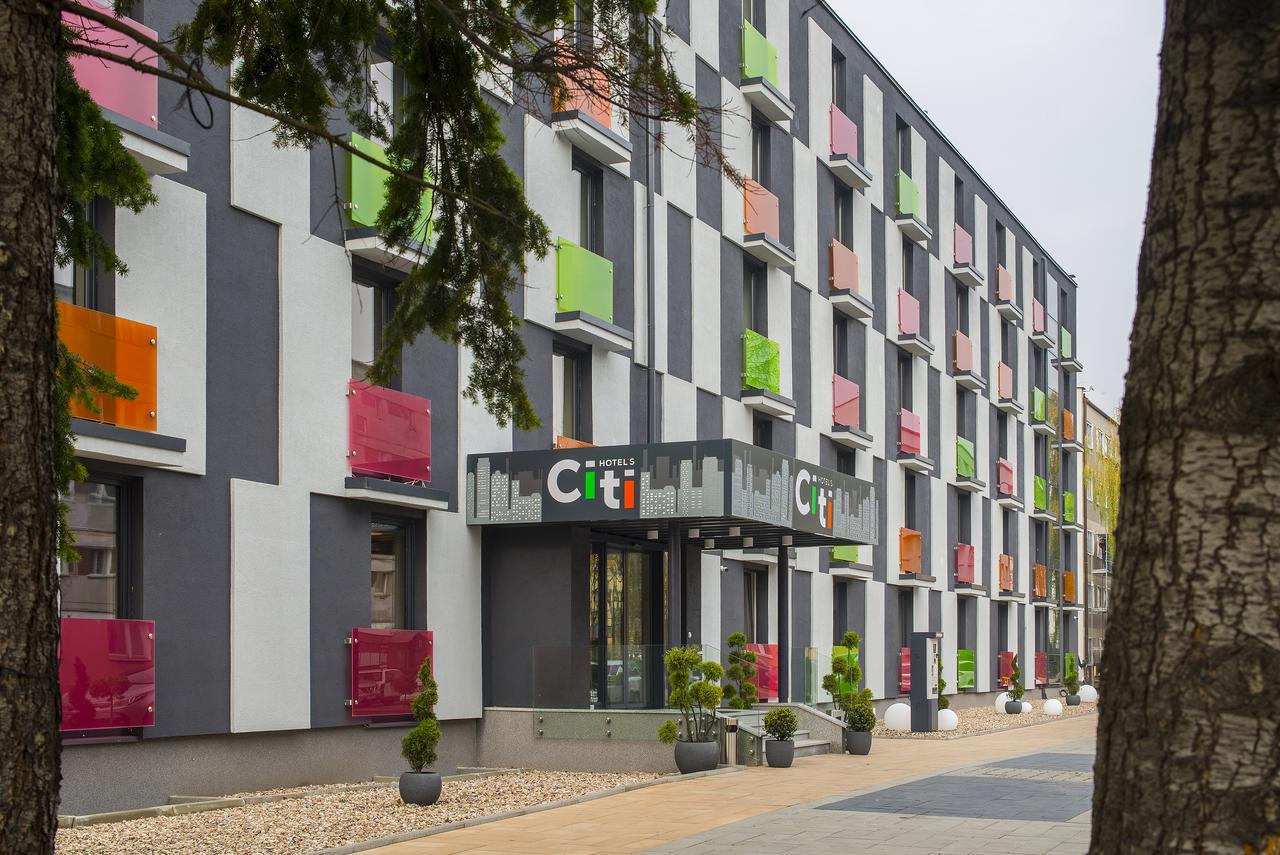 Citi Hotel'S Wrocław Exterior foto