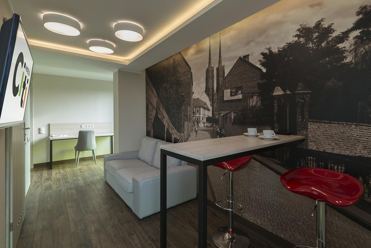Citi Hotel'S Wrocław Exterior foto